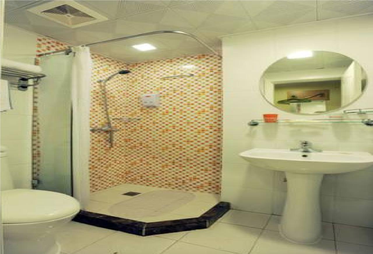Home Inn Guangzhou Zhujiang New City Exterior foto